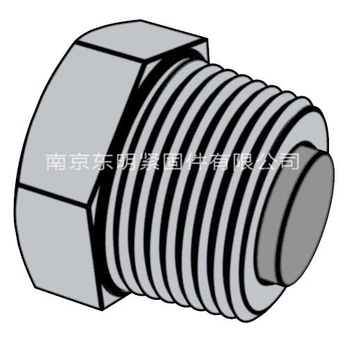 QC/ T 383 - 2013 六角頭錐形磁性螺塞
